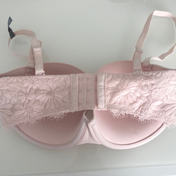 Aerie Strapless Bra (32DDD) — pale pink - Picture 2 of 4